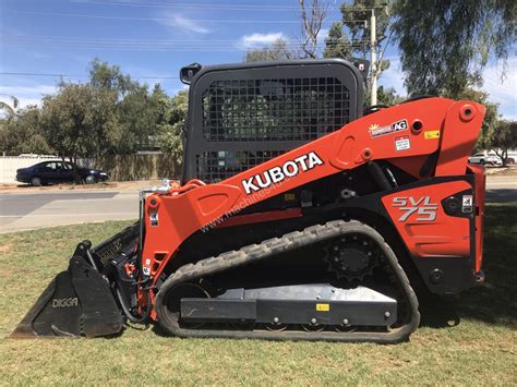 kubota 74 hp skid steer|kubota 75 for sale.